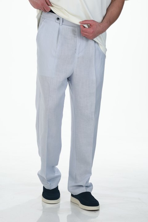 CASUAL LINEN PANTS