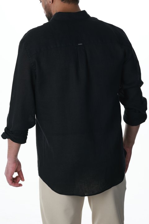 CLASSIC LINEN SHIRT view 6