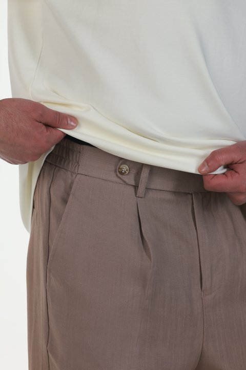 CASUAL LINEN PANTS view 13