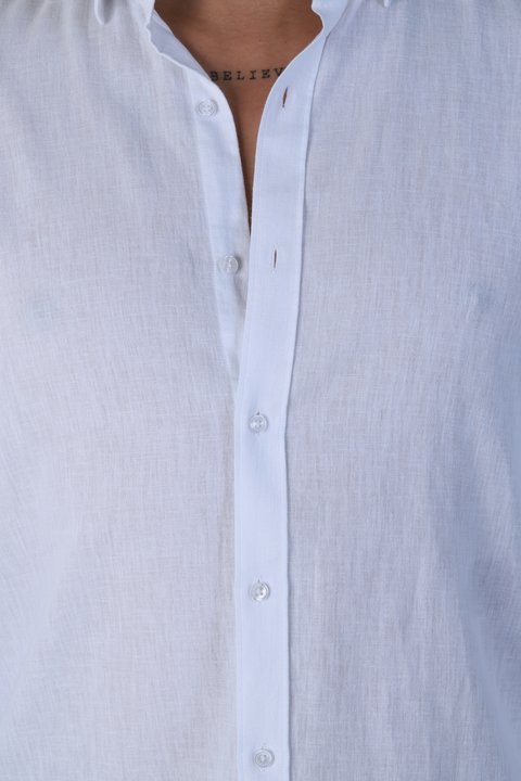 CLASSIC LINEN SHIRT view 7