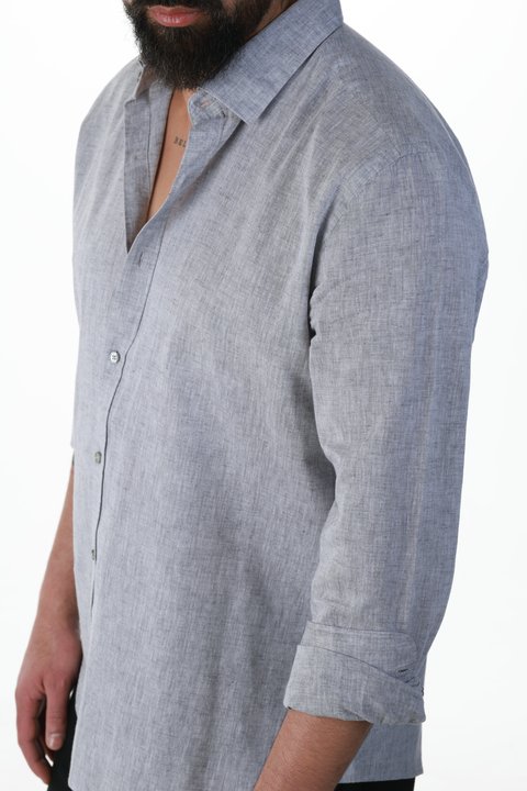 CLASSIC LINEN SHIRT view 22