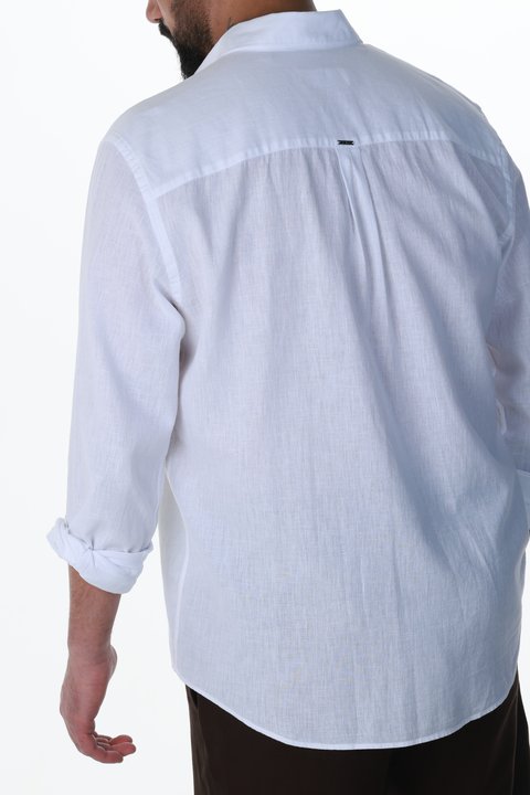 CLASSIC LINEN SHIRT view 11