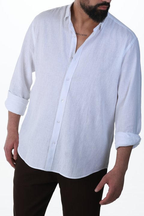 CLASSIC LINEN SHIRT view 8