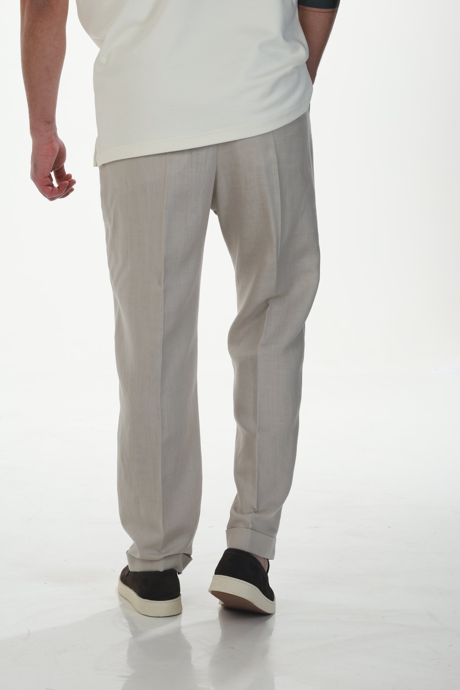 CASUAL LINEN PANTS
