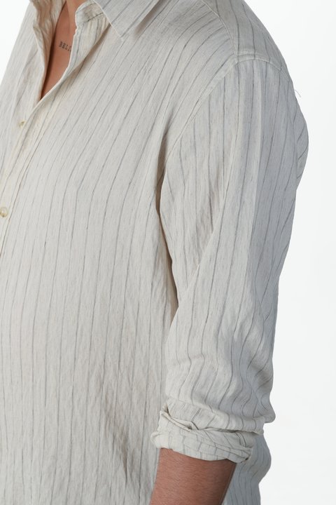 STRIPED LINEN view 4