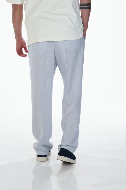 CASUAL LINEN PANTS view 3