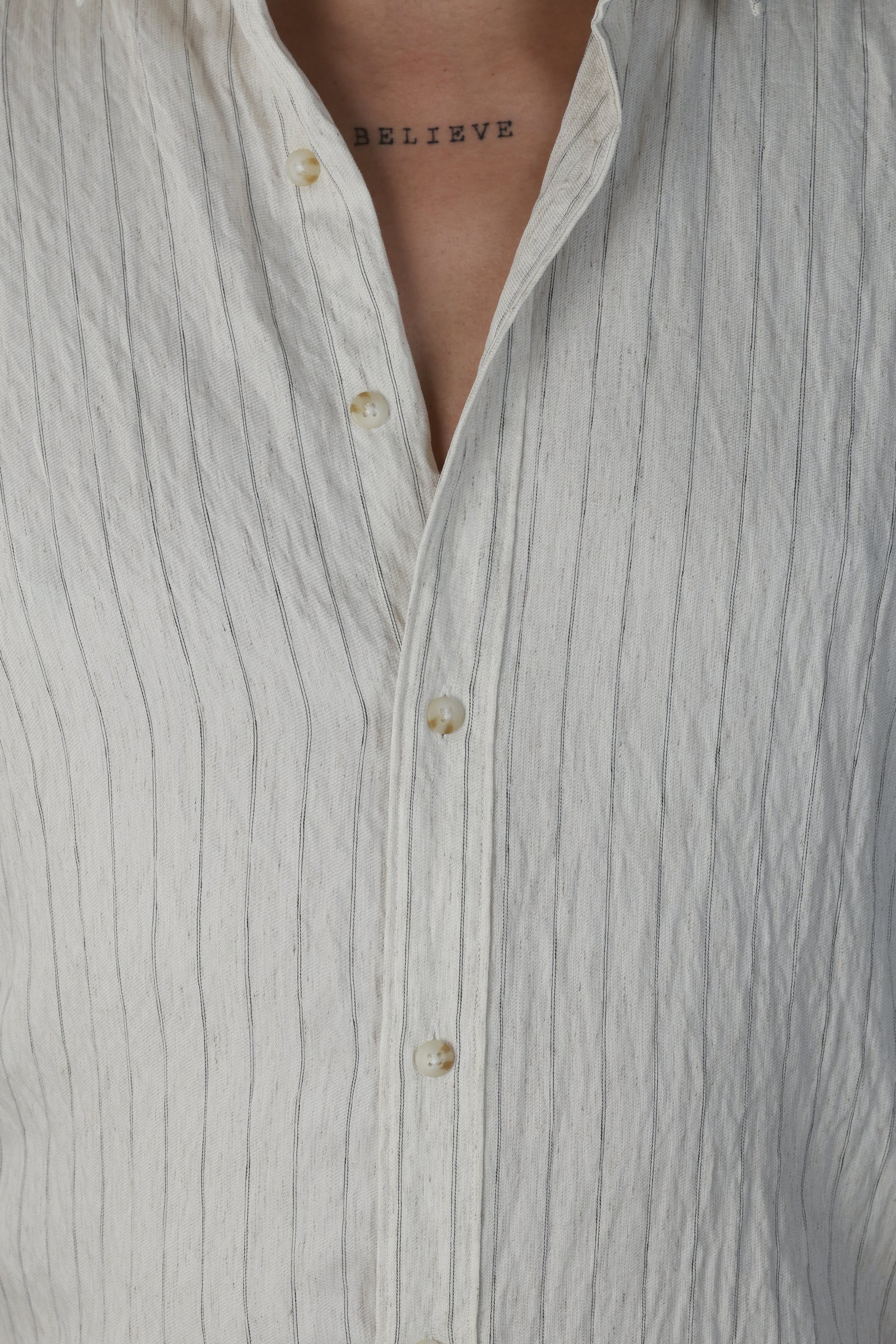 STRIPED LINEN