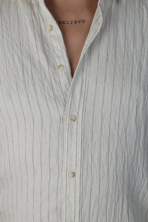 STRIPED LINEN