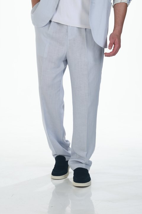 CASUAL LINEN PANTS view 4