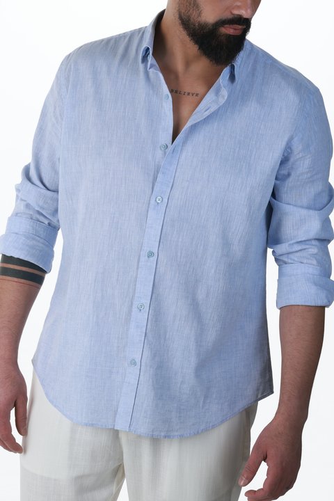 CLASSIC LINEN SHIRT view 2