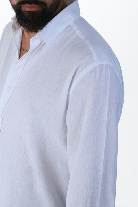 CLASSIC LINEN SHIRT view 9
