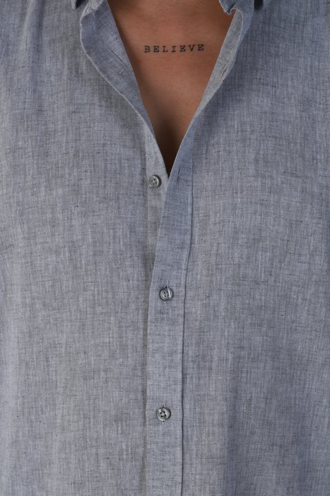 CLASSIC LINEN SHIRT view 20