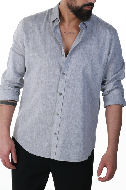 CLASSIC LINEN SHIRT view 21