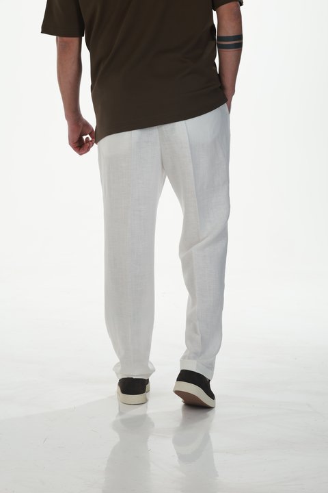 CASUAL LINEN PANTS view 8