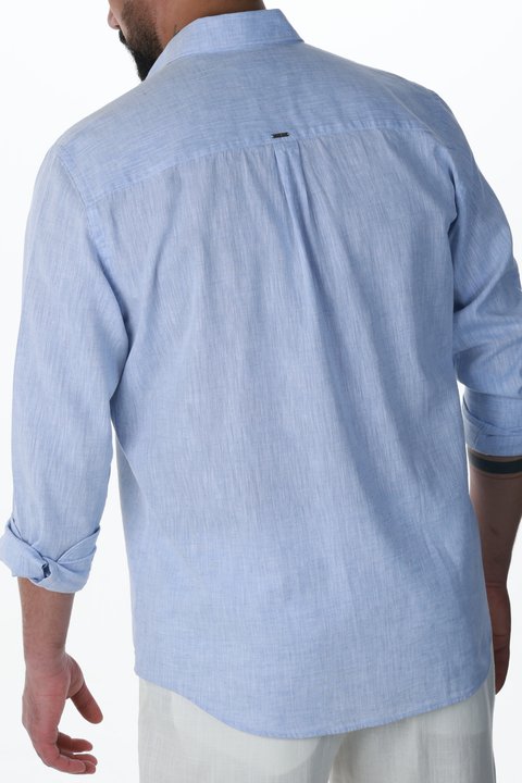 CLASSIC LINEN SHIRT view 19