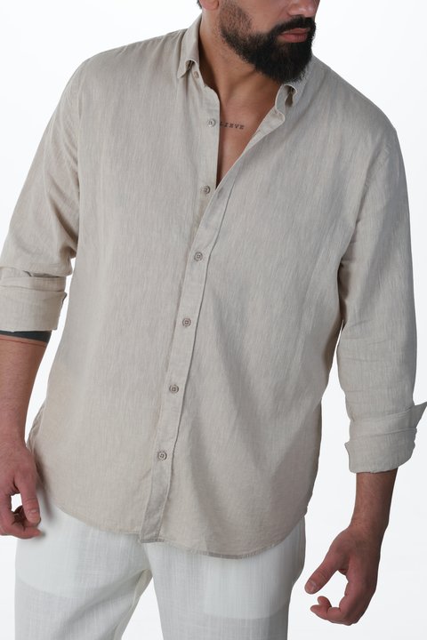 CLASSIC LINEN SHIRT view 13