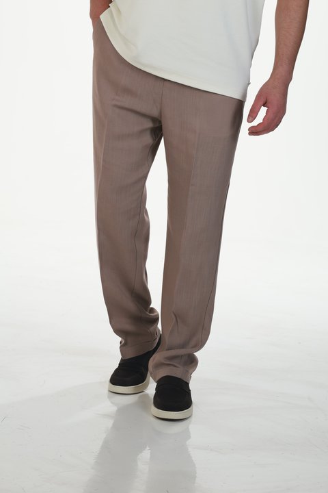 CASUAL LINEN PANTS view 12