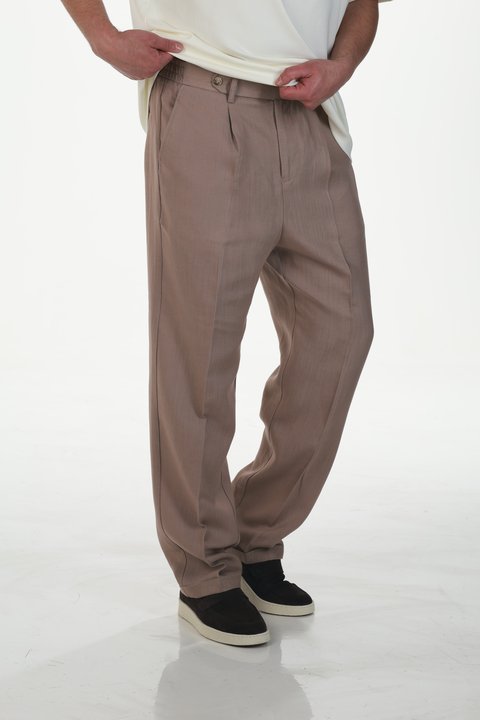 CASUAL LINEN PANTS view 14