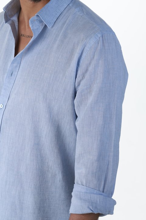 CLASSIC LINEN SHIRT view 17