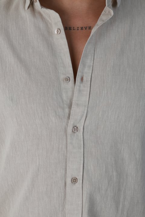CLASSIC LINEN SHIRT view 12
