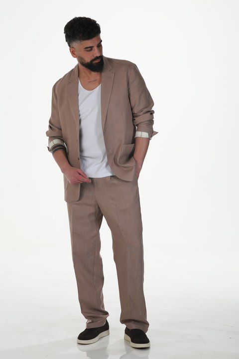 CASUAL LINEN SUIT (SHOKO)