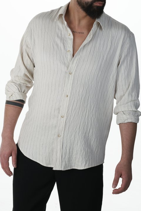 STRIPED LINEN view 2